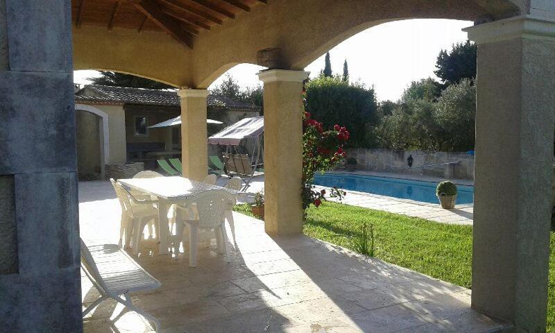 Villa Nans Paradou Εξωτερικό φωτογραφία